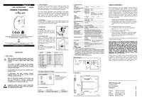 Thumbnail of document Manual - IsoPAQ-40P High-Performance Isolation Transmitter